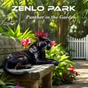 Panther in the Garden