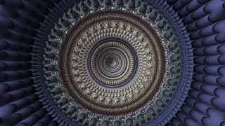 Fractal Vortex - Time Portal: Music for Focus and Exercise, Video for creative stimulation